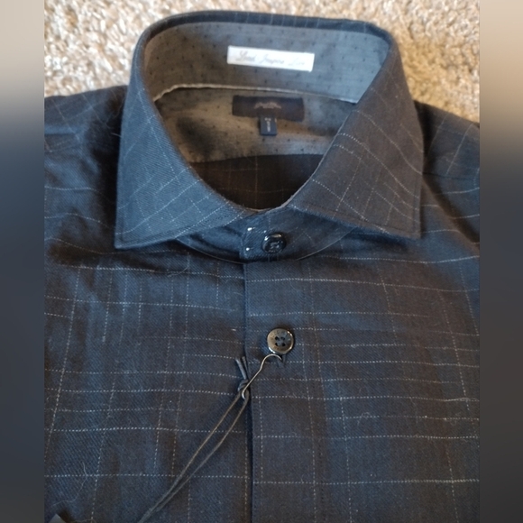 Good Man Brand Long Sleeve Button Down Shirt NWT - Picture 4 of 8